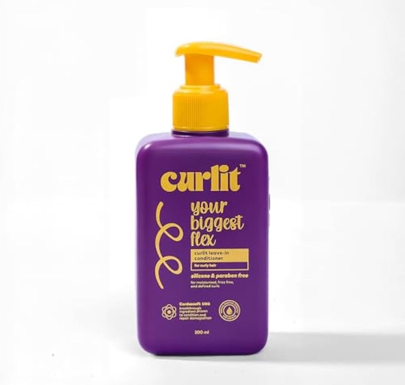 Curlit Leave-In Conditioner For Curly Hair - Image 1