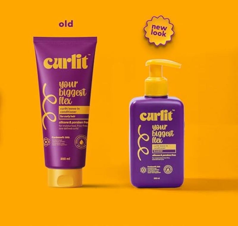 Curlit Leave-In Conditioner For Curly Hair - Image 3