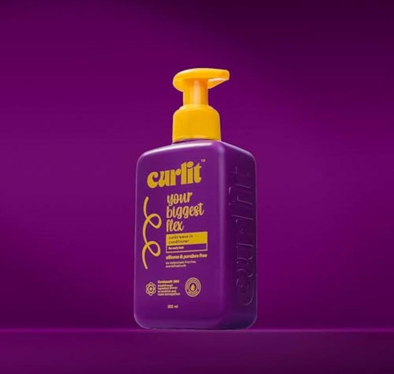 Curlit Leave-In Conditioner For Curly Hair - Image 2