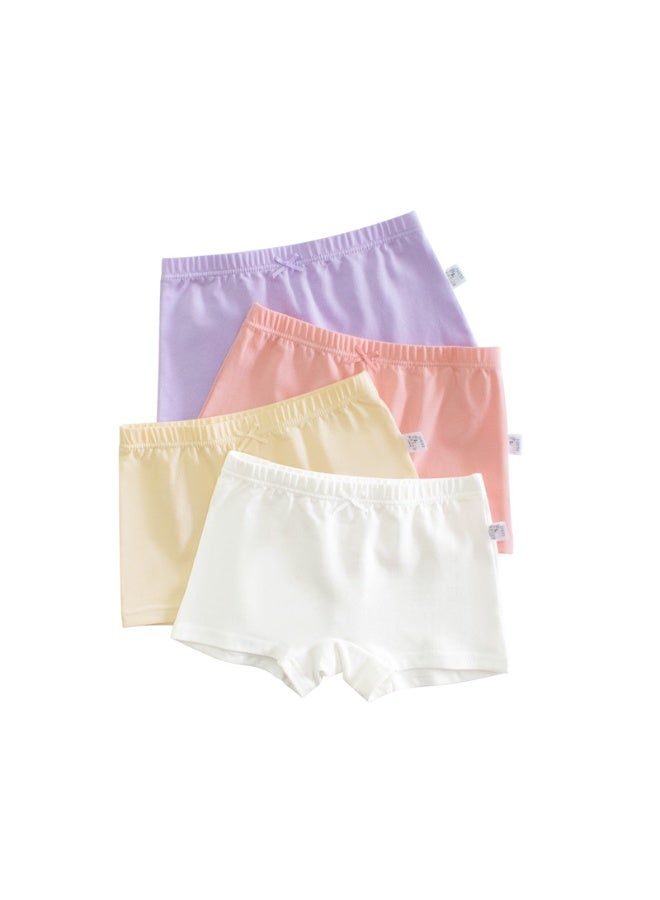 KUYING New Comfortable Skin friendly Breathable Underwear Set 0f 4