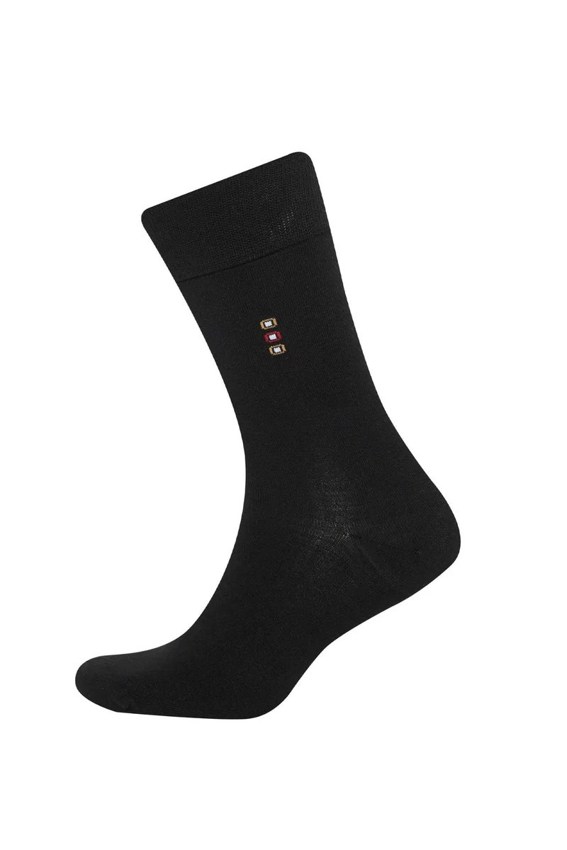 Defacto  Man Seamless 2 Piece Bamboo Long Socks for Men | Best Price UAE