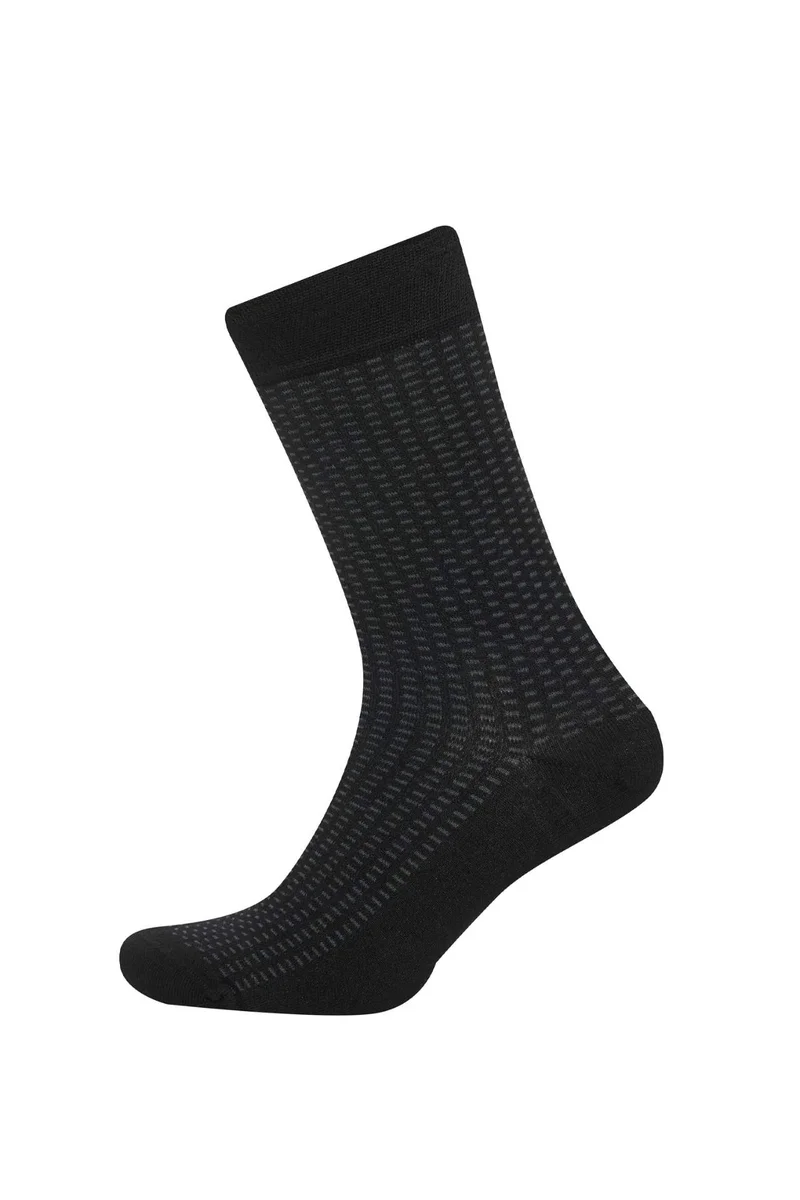 ديفاكتو Man Seamless 2 Piece Bamboo Long Socks