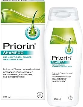 Priorin منتجات PRIORIN لعلاج تساقط الشعر - Image 1