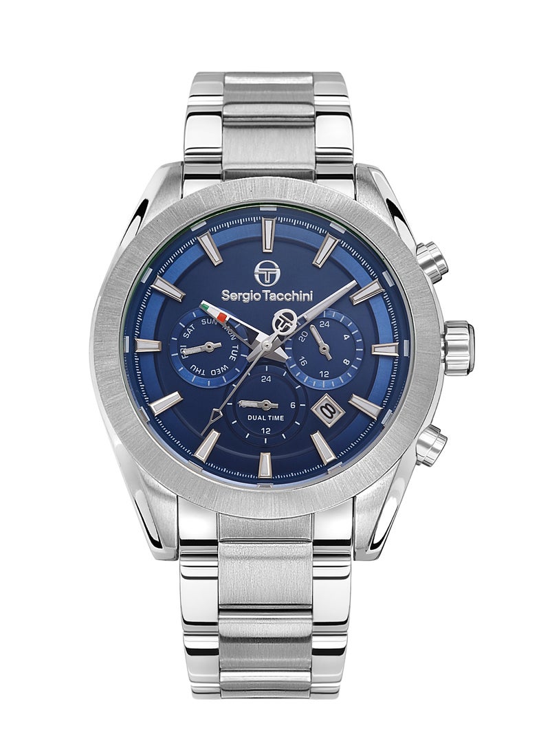 SERGIO TACCHINI MEN’S WATCH CHRONOGRAPH ST.1.10397-2 - Image 1