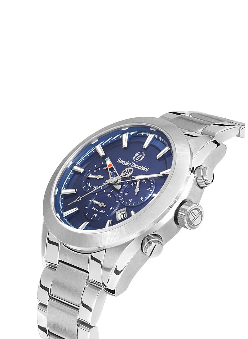 SERGIO TACCHINI MEN’S WATCH CHRONOGRAPH ST.1.10397-2 - Image 3