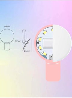 Digipace Selfie Enhancing Ring Light For Mobile Pink  - Image 2
