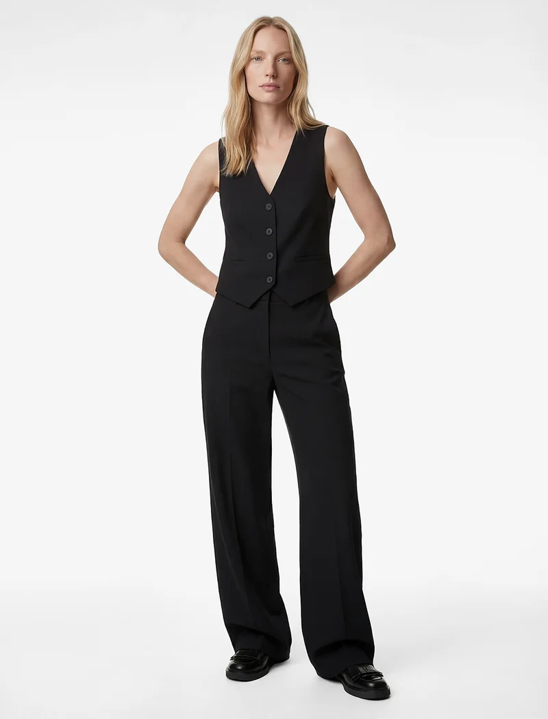 كوتون V Neck Vest