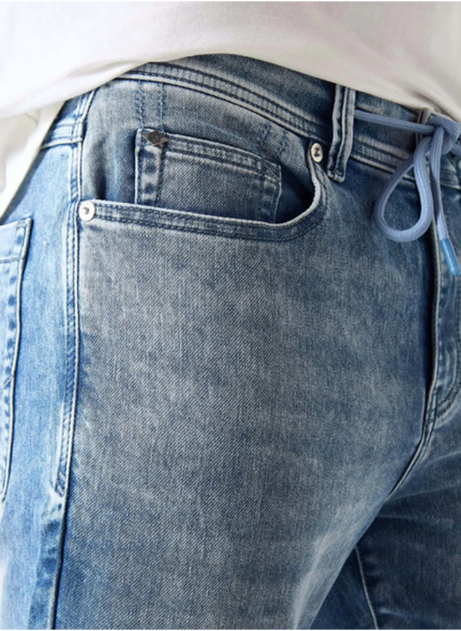 Lee Cooper Mid Wash Slim Fit Jeans