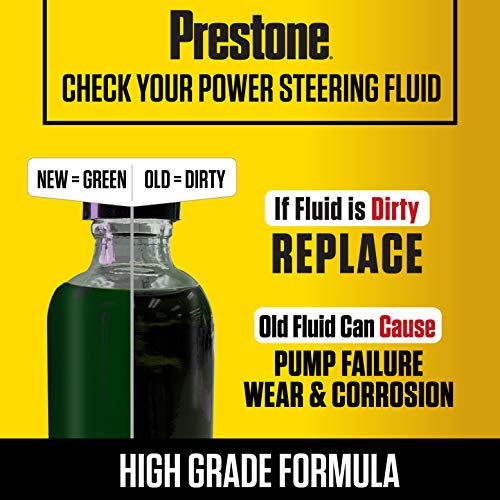 Prestone AS264 Full-Synthetic Power Steering Fluid for American Vehicles, 12 fl. oz. - Image 5
