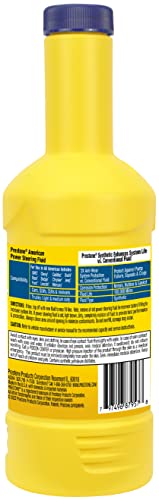 Prestone AS264 Full-Synthetic Power Steering Fluid for American Vehicles, 12 fl. oz. - Image 2