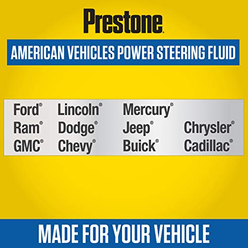 Prestone AS264 Full-Synthetic Power Steering Fluid for American Vehicles, 12 fl. oz. - Image 4