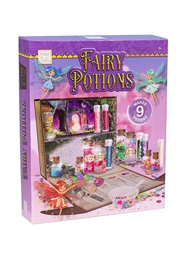 Hapinest مجموعة أدوات خلط جرعات الجنيات الخاصة بك - هدايا للبنات من سن 6 إلى 7 سنوات - Image 1
