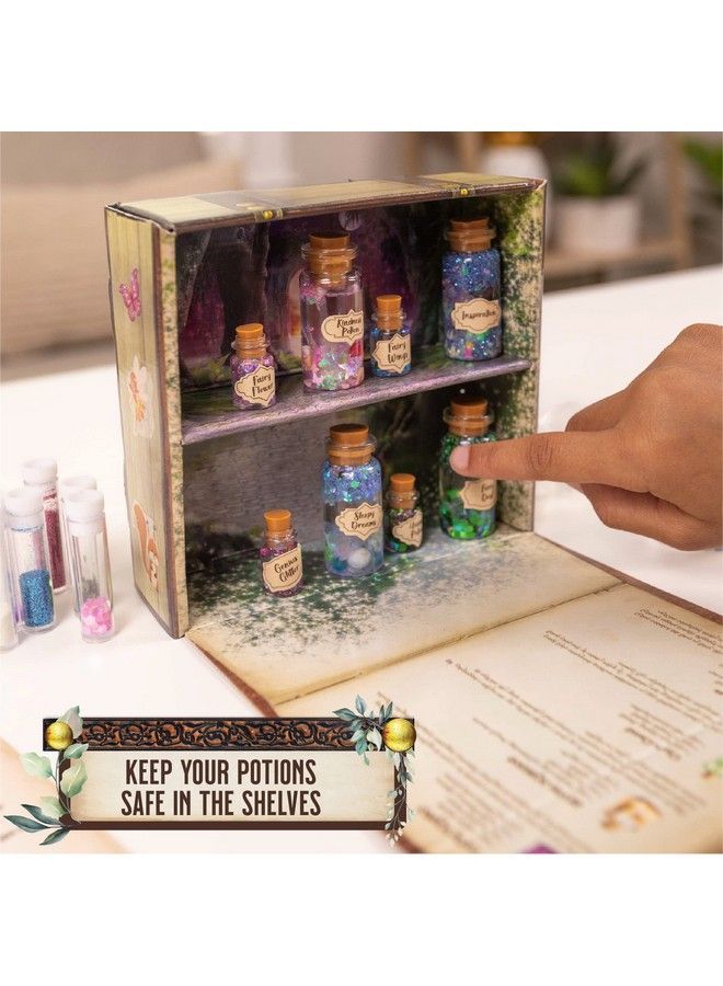 Hapinest مجموعة أدوات خلط جرعات الجنيات الخاصة بك - هدايا للبنات من سن 6 إلى 7 سنوات - Image 5