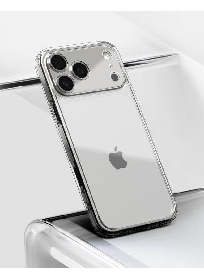 iPhone 17 Pro Case, Ultra Hybrid [TPU Covered Camera Control] [Anti-Yellowing] [No Magnet Ring] - Crystal Clear - Image 2
