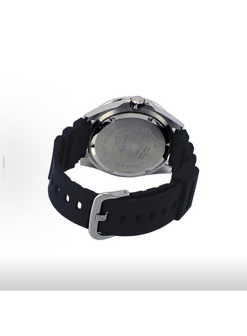 كاسيو سلسلة Medifice Casio Vintage -الساعة الزرقاء الحمراء لأسماك السيف - Image 2