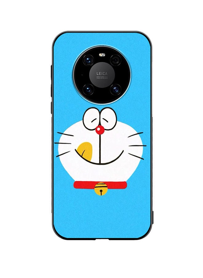 VR CREATIVE Protective Case Cover For Huawei Mate 40 Cryon Doremon Design Multicolour - Image 1