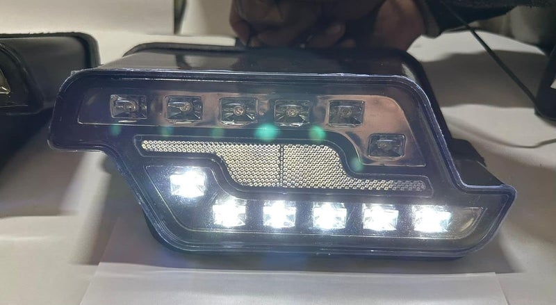 AUTO MT 2 قطعة من أضواء الذيل FARMTRAC أضواء المؤشر الجانبي أضواء الذيل LED العالمية لجرارات FARMTRAC لجرارات FARMTRAC 45 6055 60 50 6045 6090 (أضواء المؤشر الجانبي FARMTRAC 1 زوج) - Image 2