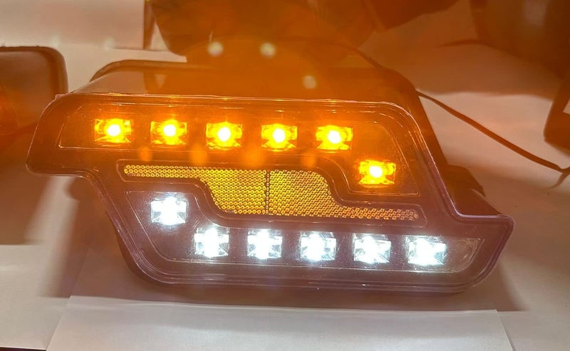 AUTO MT 2 قطعة من أضواء الذيل FARMTRAC أضواء المؤشر الجانبي أضواء الذيل LED العالمية لجرارات FARMTRAC لجرارات FARMTRAC 45 6055 60 50 6045 6090 (أضواء المؤشر الجانبي FARMTRAC 1 زوج) - Image 4