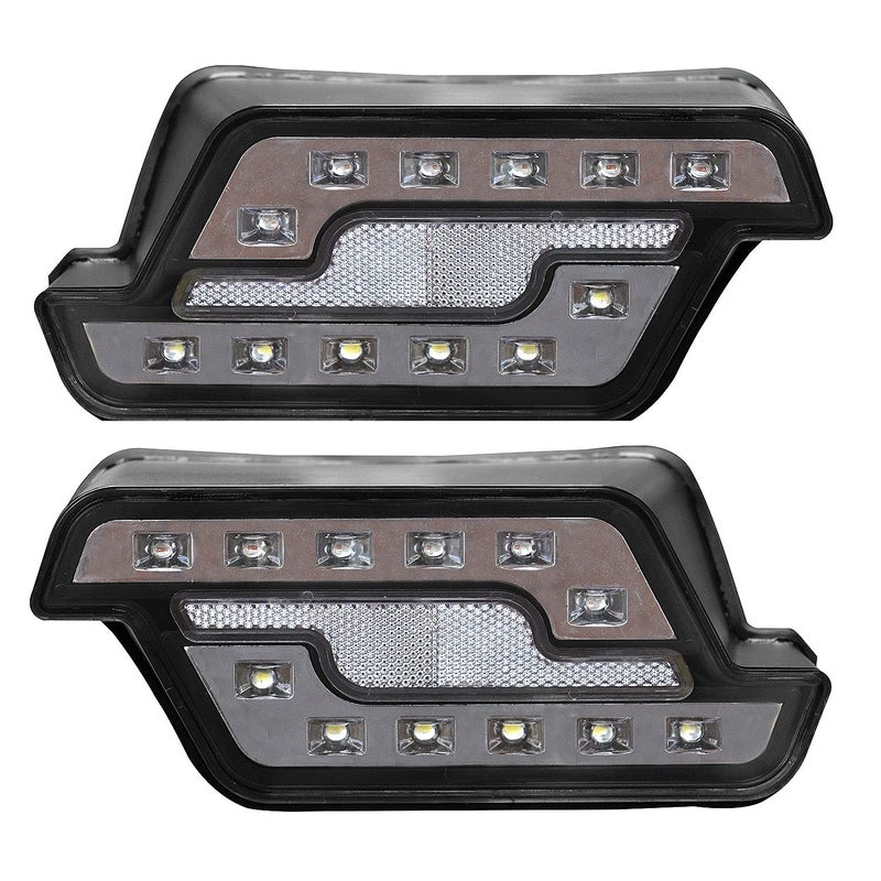 AUTO MT 2 قطعة من أضواء الذيل FARMTRAC أضواء المؤشر الجانبي أضواء الذيل LED العالمية لجرارات FARMTRAC لجرارات FARMTRAC 45 6055 60 50 6045 6090 (أضواء المؤشر الجانبي FARMTRAC 1 زوج) - Image 1