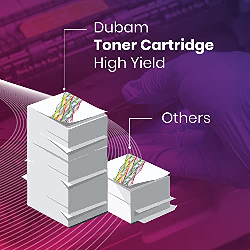 Dubam TK-1168 Toner Cartridge for Kyocera P2235dn, P2235dw, P2040dn, P2040dw, M2135dn, M2635dn, M2735dw Printers - Image 3