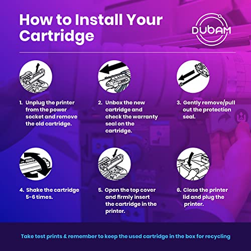 Dubam TK-1168 Toner Cartridge for Kyocera P2235dn, P2235dw, P2040dn, P2040dw, M2135dn, M2635dn, M2735dw Printers - Image 5