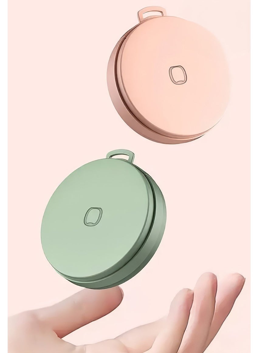 Bizimevde Manicure and Pedicure Care Set 3 Pieces Nail File Gift Hanging Macaron Boxed Powder  - Image 4