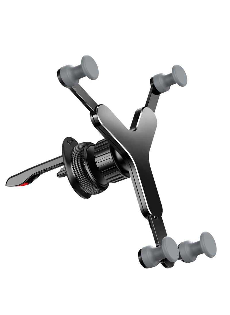 Captaintech Universal Car Phone Holder with Adjustable Swing Arm, Hands,Free Air Vent Mount for All Smartphones  - Image 1
