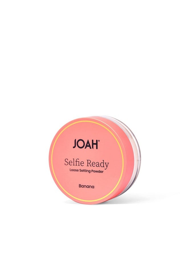 JOAH Selfie Ready Setting Powder Banana 0.5 Ounce  - Image 1