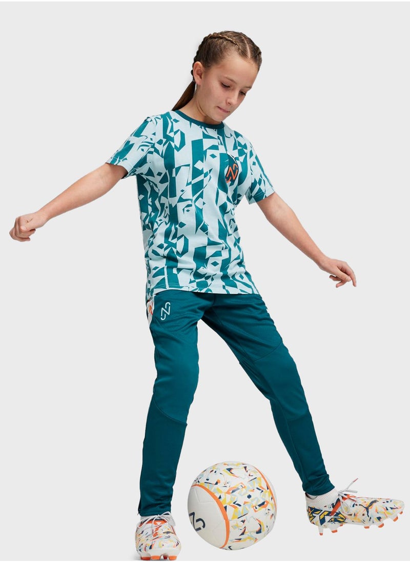PUMA - Kids Neymar Jr Creativity Logo T-Shirt - Image 1
