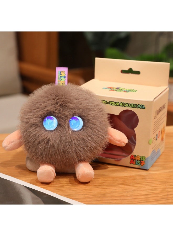 دمية Ai Plush، التفاعل الذكي، الدردشة، رواية القصص، المساعدة في الواجبات المنزلية، الرفيق العاطفي، هدية للأطفال. - Image 2