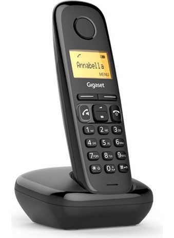 İthalnet Imported Gigaset A270 Black Dect Phone  - Image 1