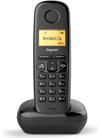 İthalnet Imported Gigaset A270 Black Dect Phone  - Image 2