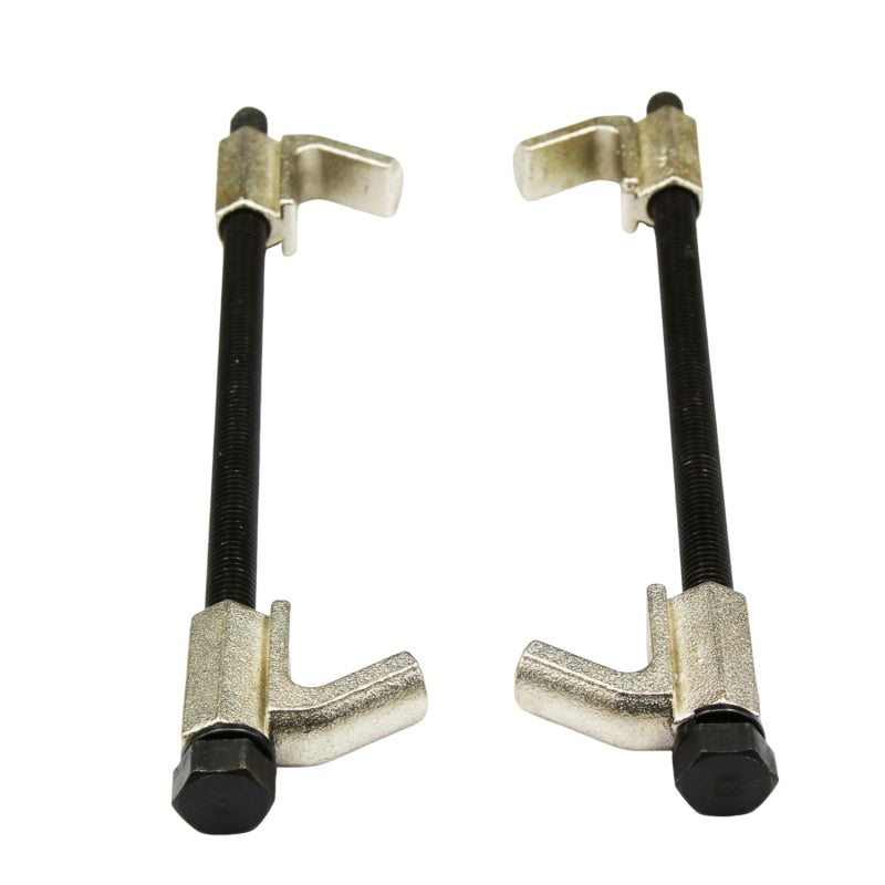Coil Spring Compressor: Heavy Duty Steel Construction, Rust-Proof Durable Material, Space-Saving Design - Secure Grip Claws Spring Compression Tool for Import Domestic Passenger Vehicle Strut Services - Image 2