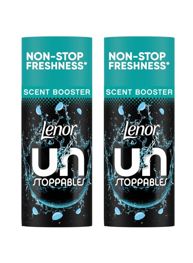 حبيبات عطر الغسيل لينور أونستوبابل 155 جم × 2 عبوة – عبير طويل الأمد للملابس