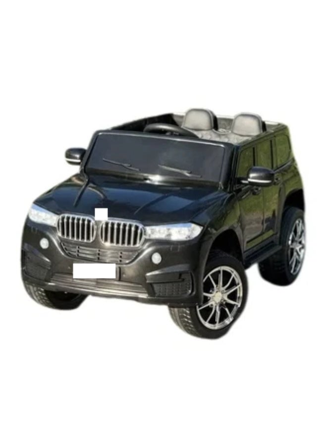 سيارة أطفال كهربائية بتصميم جذاب للأطفال 12V – بمقعدين مع أصوات وشيلات - Image 3