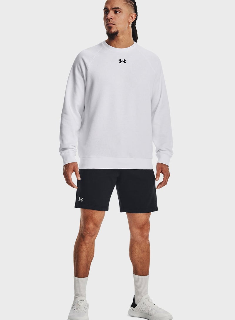 UNDER ARMOUR Rival Fleece Shorts - Image 4