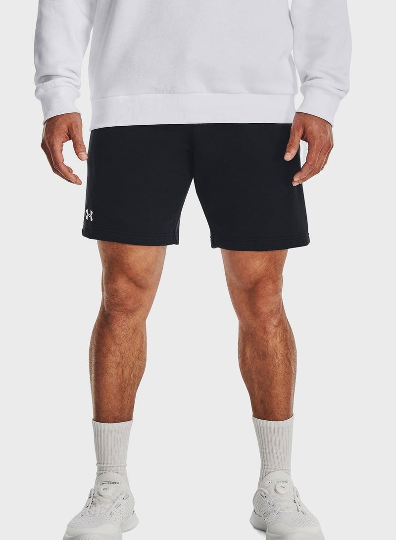 UNDER ARMOUR Rival Fleece Shorts - Image 1