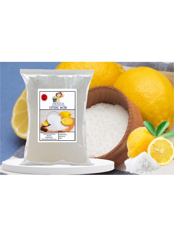 Swacch Citric Acid (500gm) - Image 1