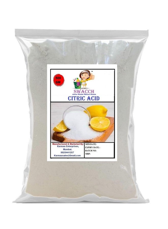 Swacch Citric Acid (500gm) - Image 2