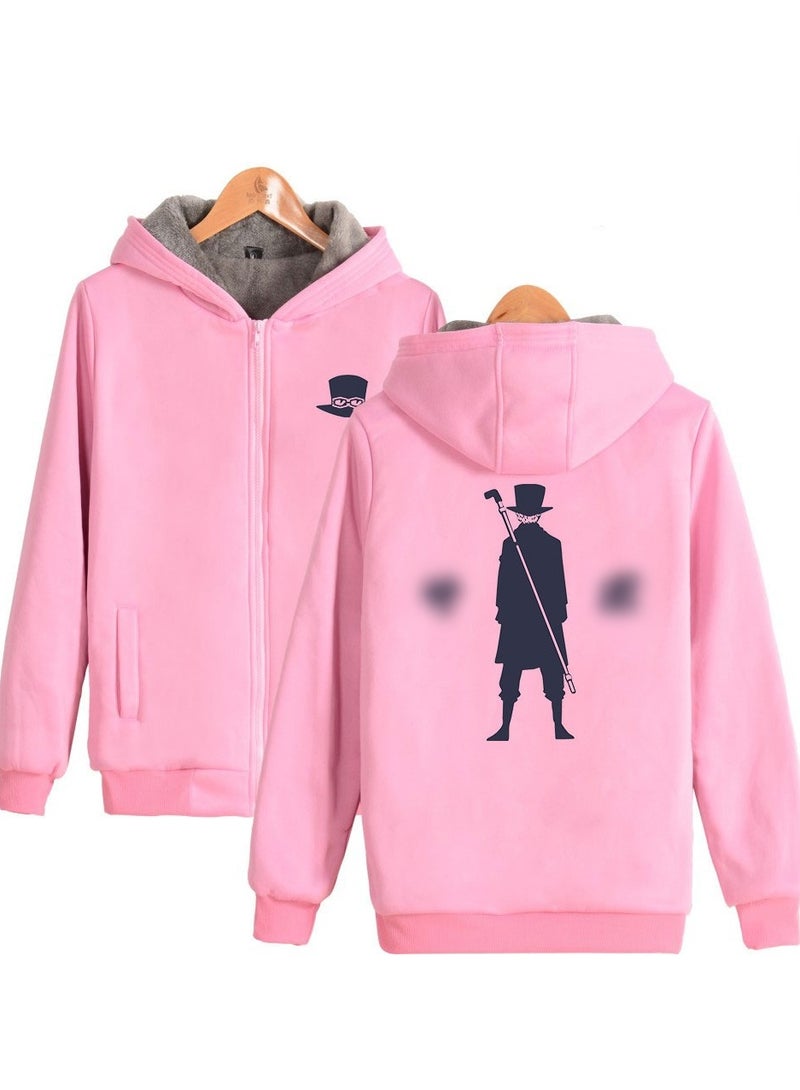 KUYING New One Piece Printed Zipper Sweatshirt Casual Sportswear  - Image 1