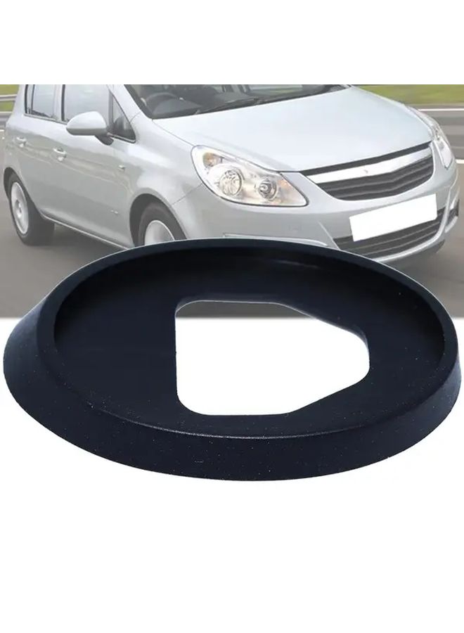 Black Rubber Mast Aerial Base Gasket Seal For Opel Zafira B Astra Vectra - Image 1