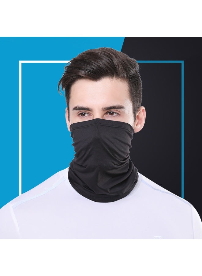 Sun-protection quick-dry multifunctional breathable sports neck gaiter mask - Image 1