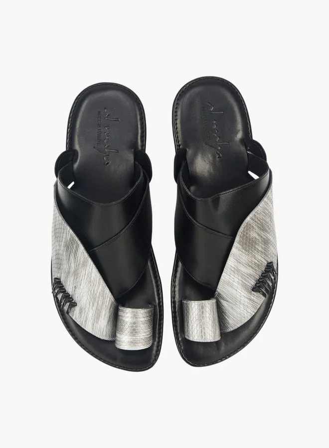 Al Waha Men's Arabic Sandals with Toe Loop - Ramadan Collection