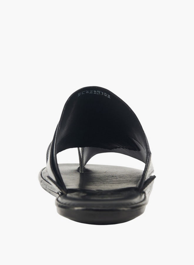 الواحة صنادل رجالية عربية بحلقة إصبع - تشكيلة رمضان - Image 4