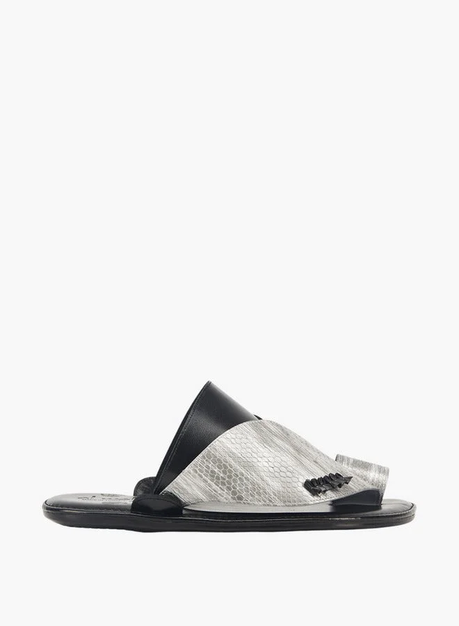 Al Waha Men's Arabic Sandals with Toe Loop - Ramadan Collection