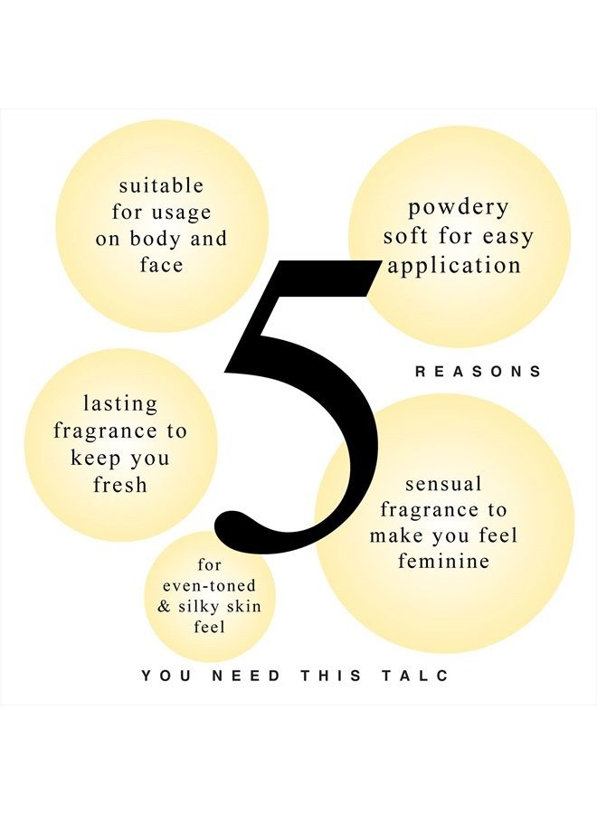 Enchanteur Perfumed Talc, Charming, 250g - Image 5