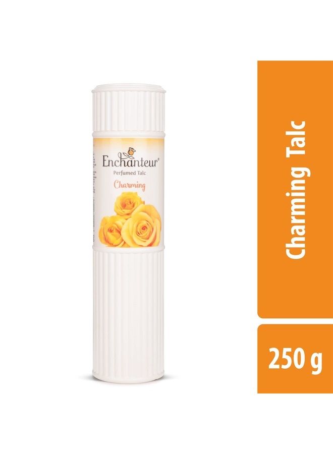 Enchanteur Perfumed Talc, Charming, 250g - Image 2