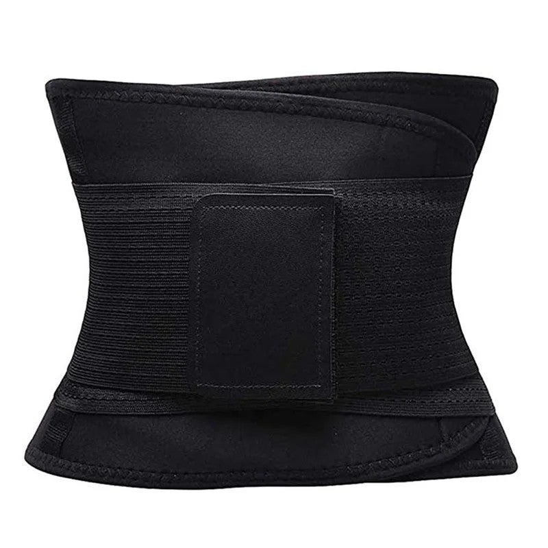 Bluejw Neoprene Waist Trimmer Belt for Women - Weight Loss Exercise Sauna Sweat Belt - Slimming Waist Trainer - Image 1