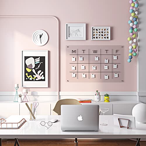 Livelynine 24x394 Wide Pink Contact Paper Peel and Stick Blush Pink Wall Paper for Bedrooms Living Room Accent Renter Friendly Cute Kids Wallpaper for Room Girl Self Adhesive Light Pink Vinyl Wrap - Image 3