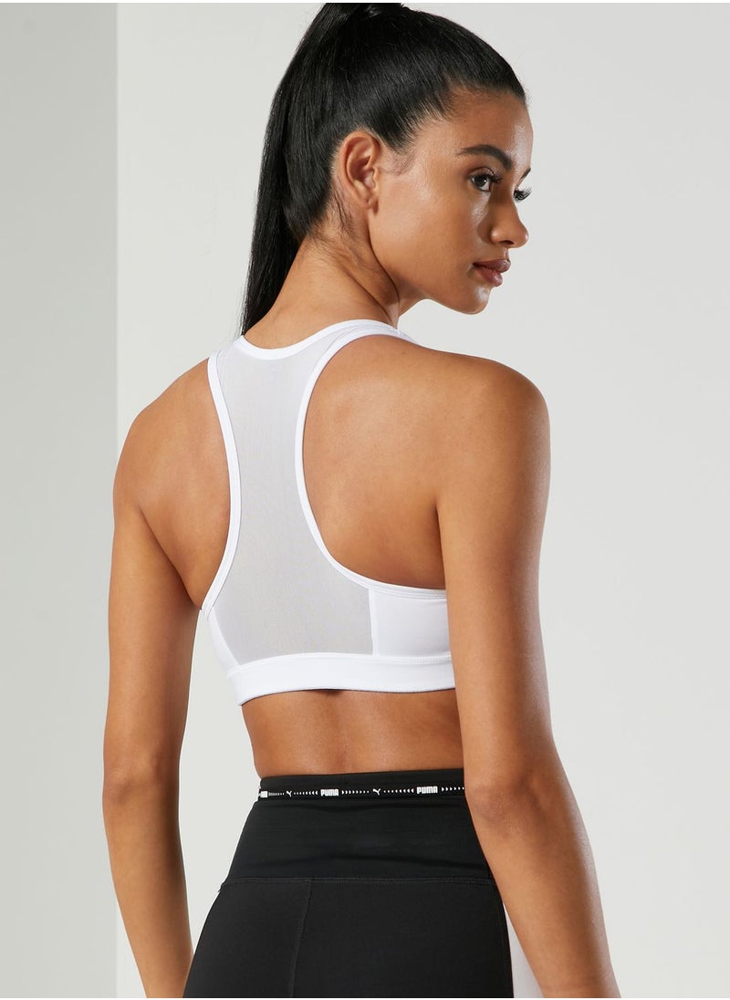 PUMA - Mid Impact 4Keeps women bra - Image 1